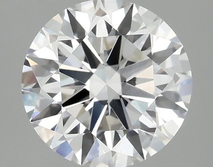 2.05 ct. round Lab Grown Diamond front image