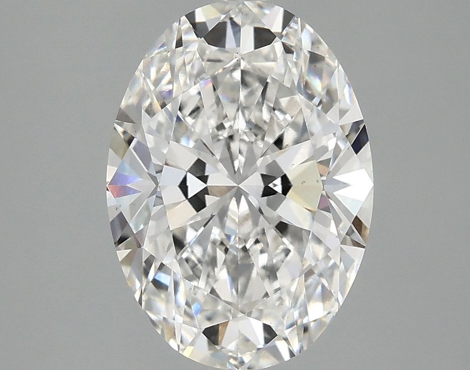 2.51 ct. oval Lab Grown Diamond front image