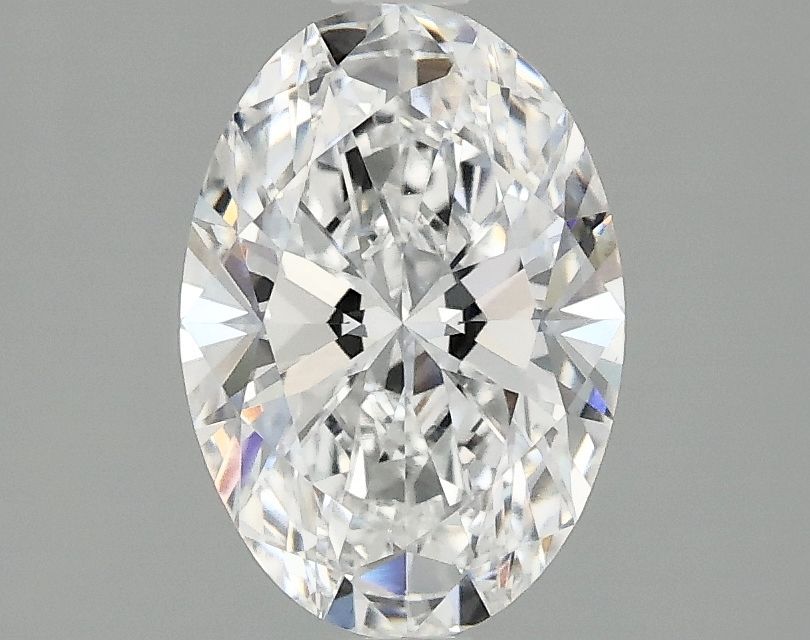 1.56 ct. oval Lab Grown Diamond front image