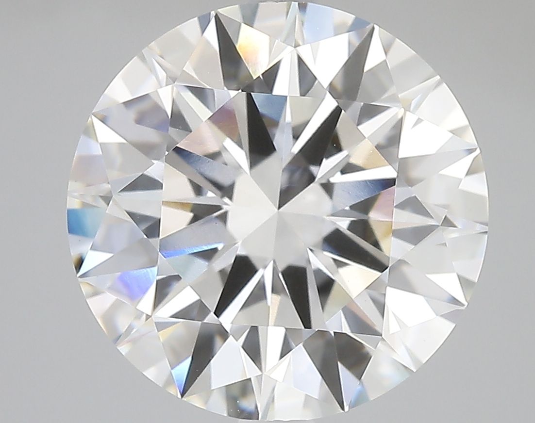 7.06 ct. round Lab Grown Diamond front image