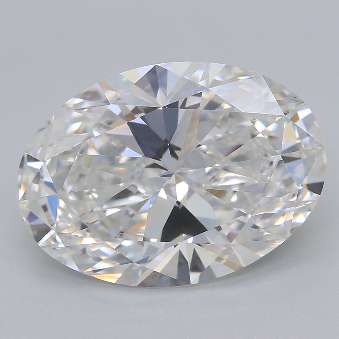 3.54 ct. oval Lab Grown Diamond front image