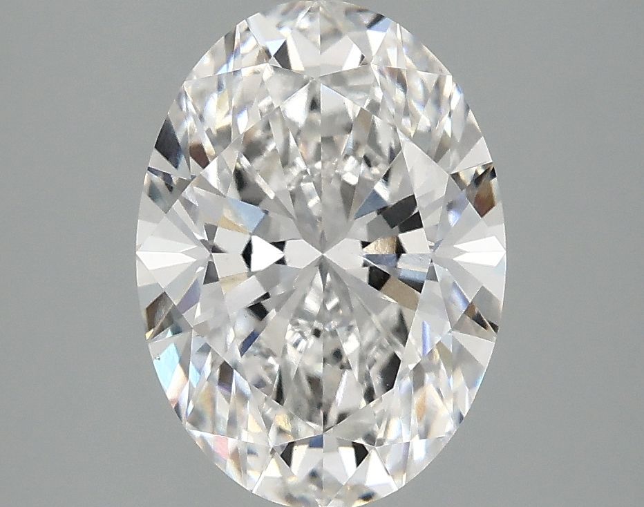 2.58 ct. oval Lab Grown Diamond front image