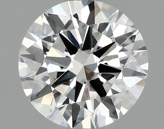 1.50 ct. round Lab Grown Diamond front image
