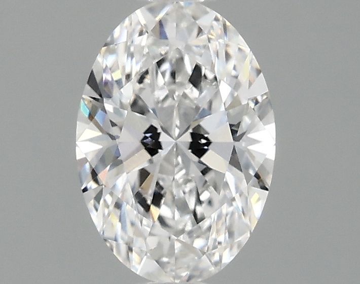 1.10 ct. oval Lab Grown Diamond front image