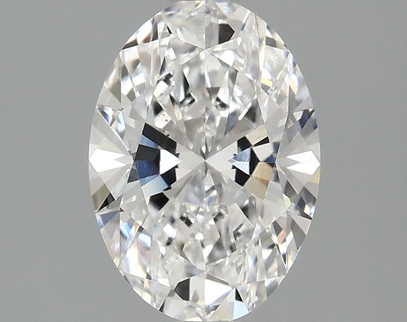 1.53 ct. oval Lab Grown Diamond front image
