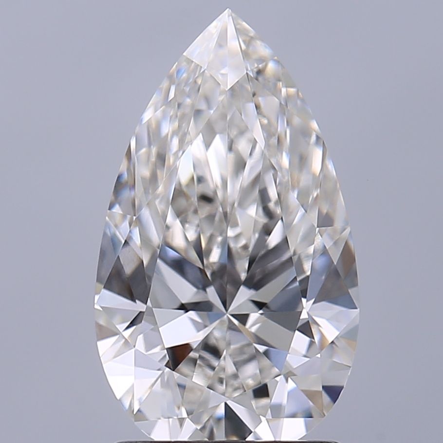1.55 ct. pear Lab Grown Diamond front image