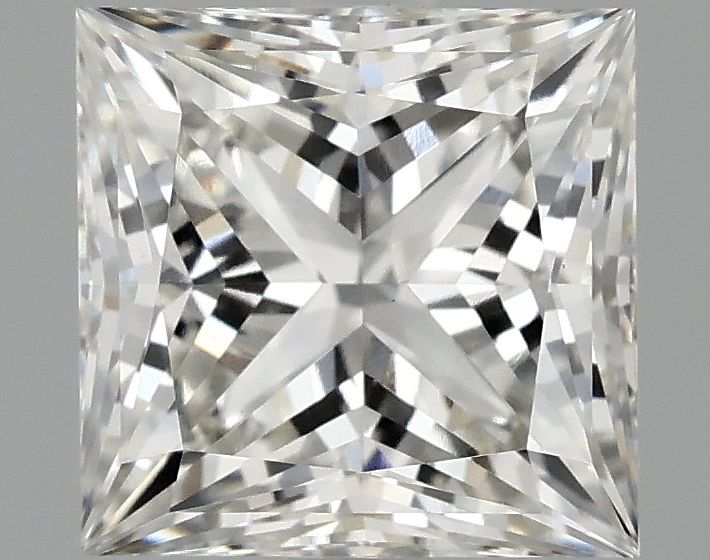 2.09 ct. princess Lab Grown Diamond front image