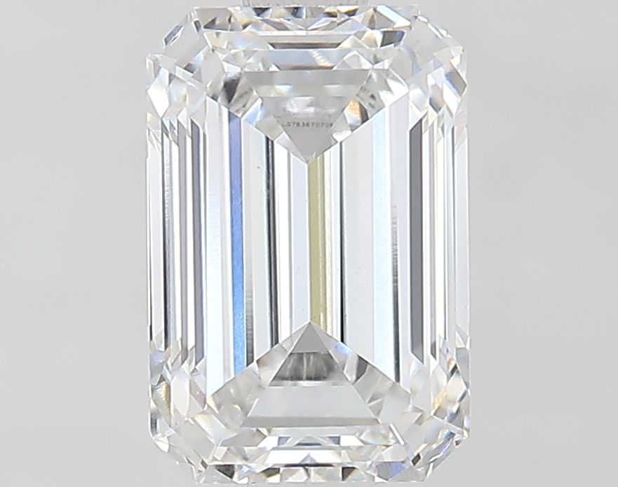 1.59 ct. emerald Lab Grown Diamond front image