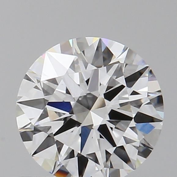0.70 ct. round Lab Grown Diamond front image