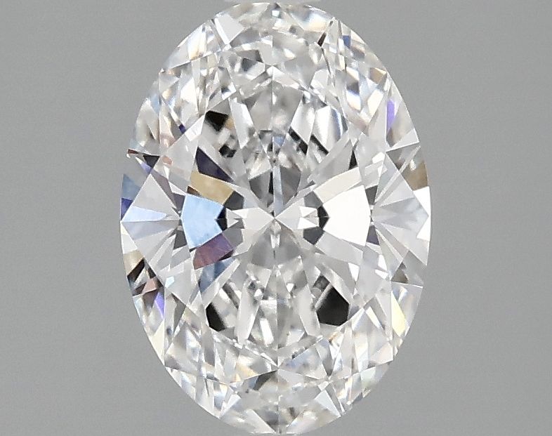 1.47 ct. oval Lab Grown Diamond front image