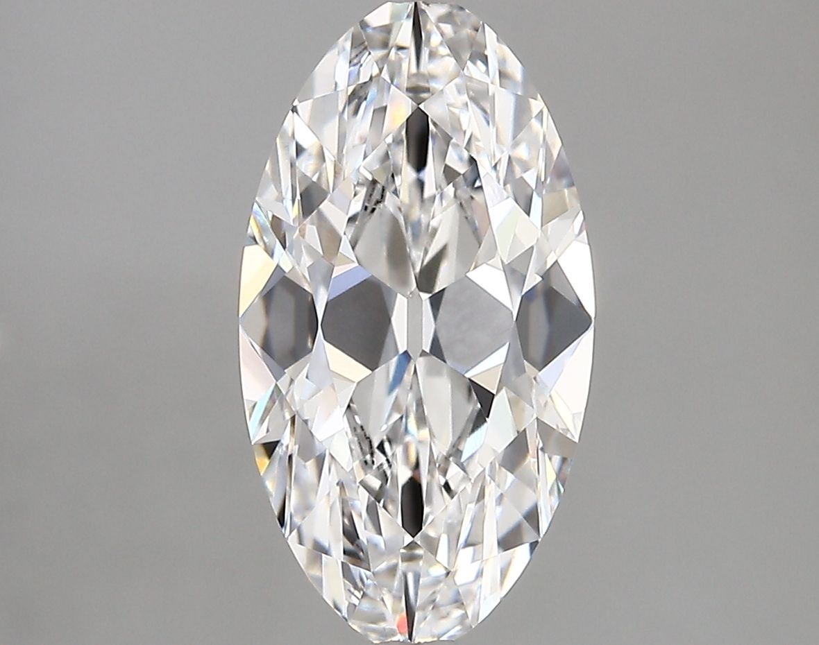 2.83 ct. oval Lab Grown Diamond front image