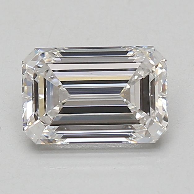 1.58 ct. emerald Lab Grown Diamond front image