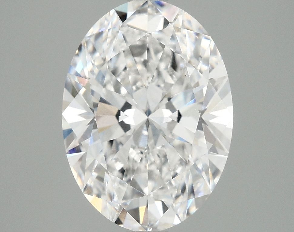 3.06 ct. oval Lab Grown Diamond front image