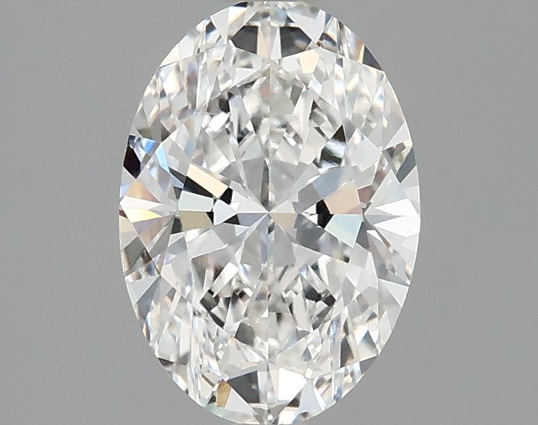 1.58 ct. oval Lab Grown Diamond front image