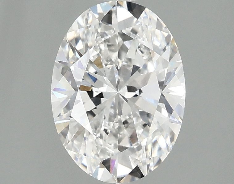 1.51 ct. oval Lab Grown Diamond front image