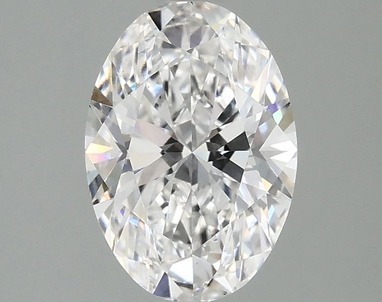 1.59 ct. oval Lab Grown Diamond front image