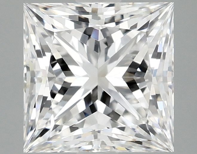 2.53 ct. princess Lab Grown Diamond front image
