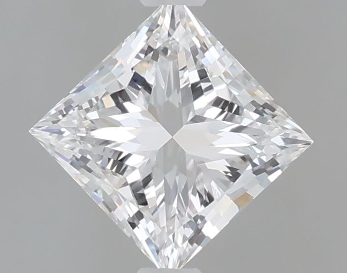 1.06 ct lab-grown Princess Diamond