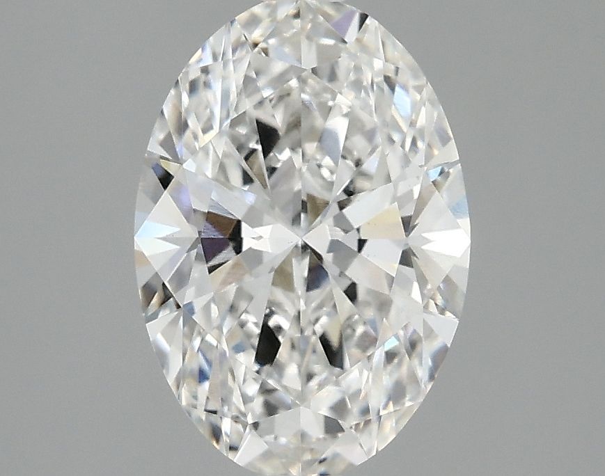 2.07 ct. oval Lab Grown Diamond front image