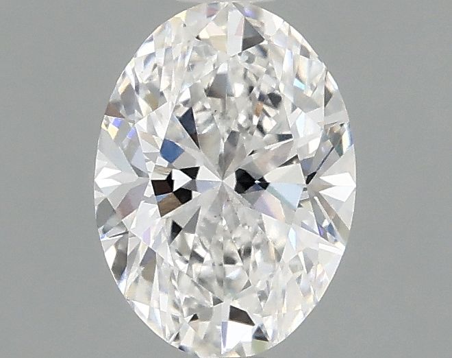 1.02 ct. oval Lab Grown Diamond front image