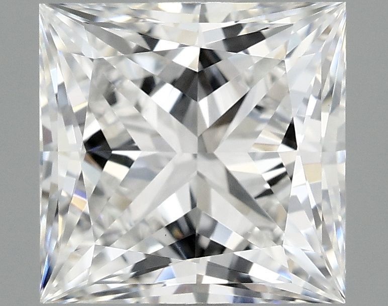 1.86 ct. princess Lab Grown Diamond front image