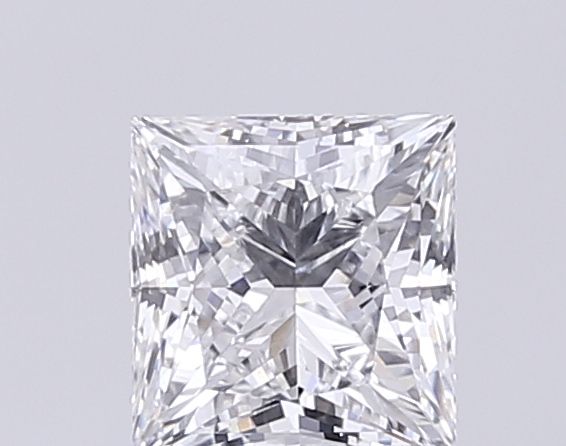1.50 ct. princess Lab Grown Diamond front image