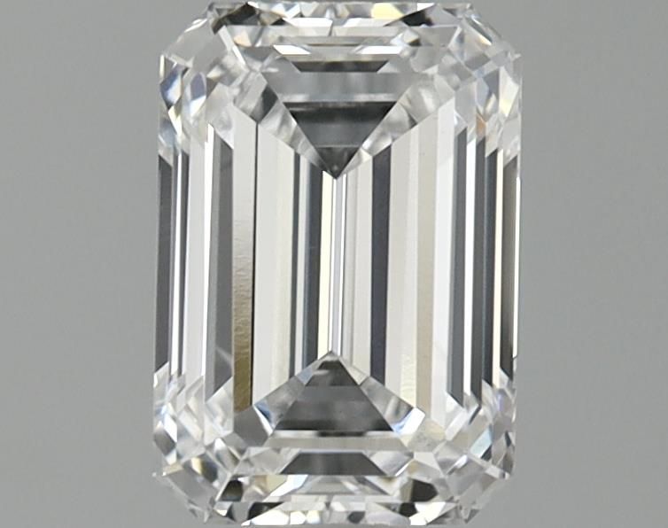 1.46 ct. emerald Lab Grown Diamond front image