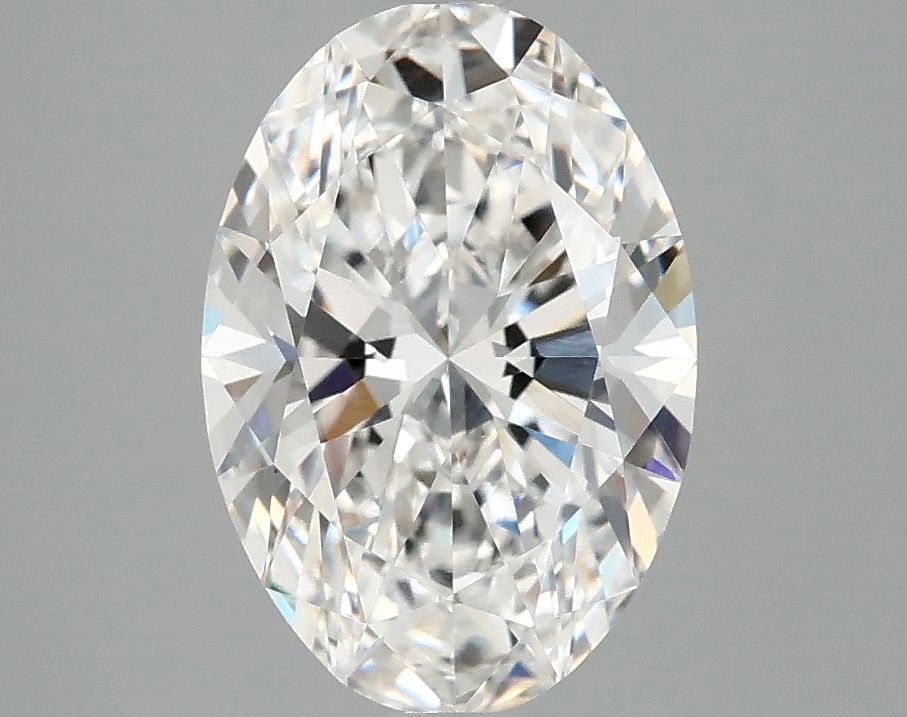 2.53 ct. oval Lab Grown Diamond front image