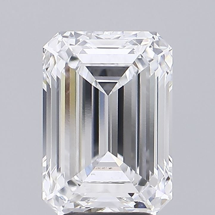 4.02 ct. emerald Lab Grown Diamond front image