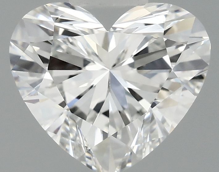 1.01 ct. heart Lab Grown Diamond front image