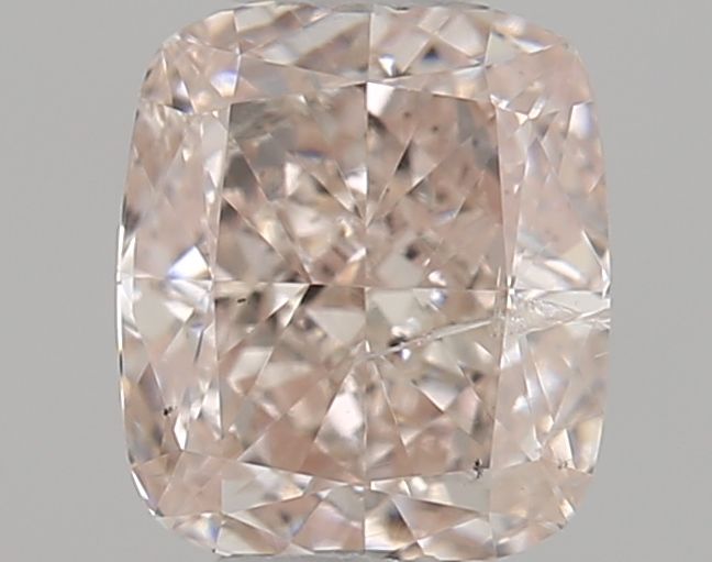 0.30ct Cushion Brilliant PINK I1