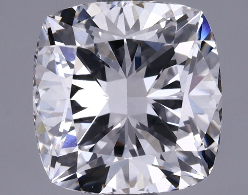 1.67 ct lab-grown Cushion brilliant Diamond