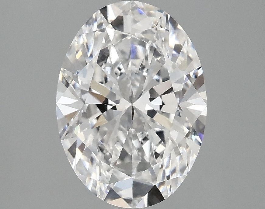 2.09 ct. oval Lab Grown Diamond front image