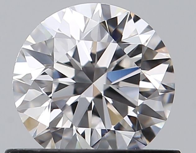 Diamant Rond 0.65 ct - Couleur D - Pureté IF