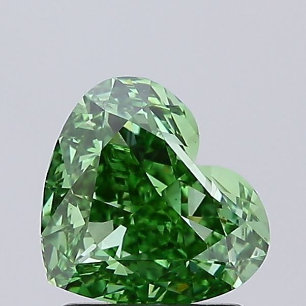 1.54 ct. heart Lab Grown Diamond front image