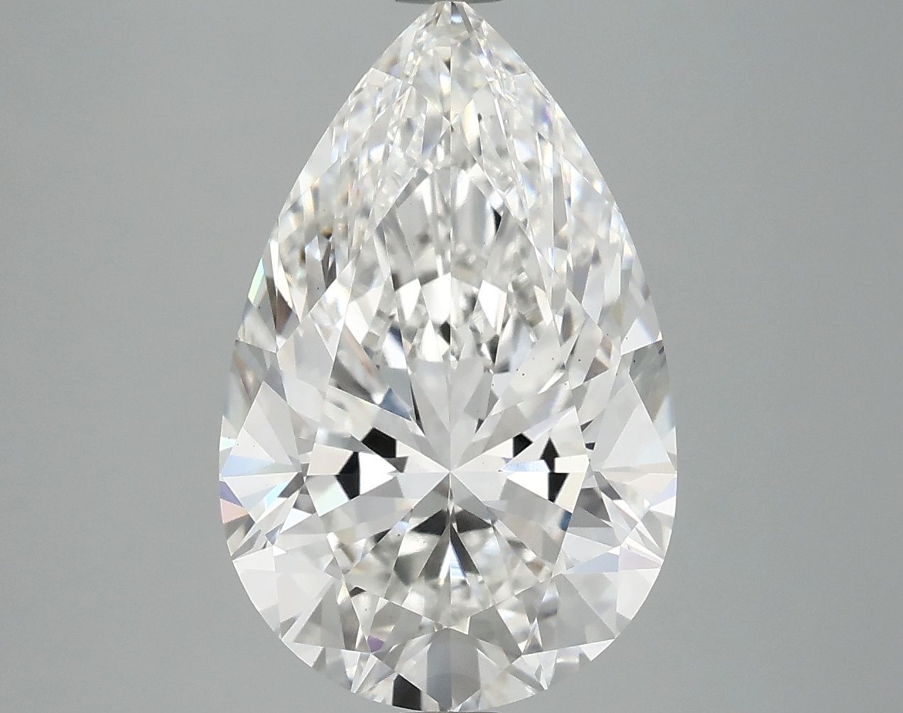 5.07 ct. pear Lab Grown Diamond front image