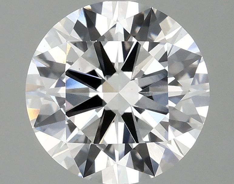 2.51 ct. round Lab Grown Diamond front image