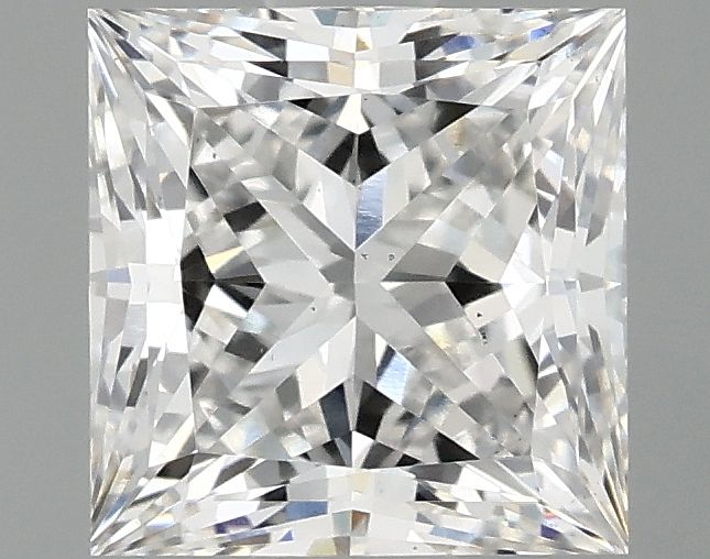 1.26 ct. princess Lab Grown Diamond front image