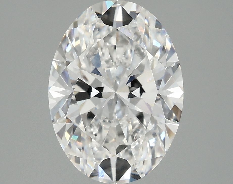 2.08 ct. oval Lab Grown Diamond front image