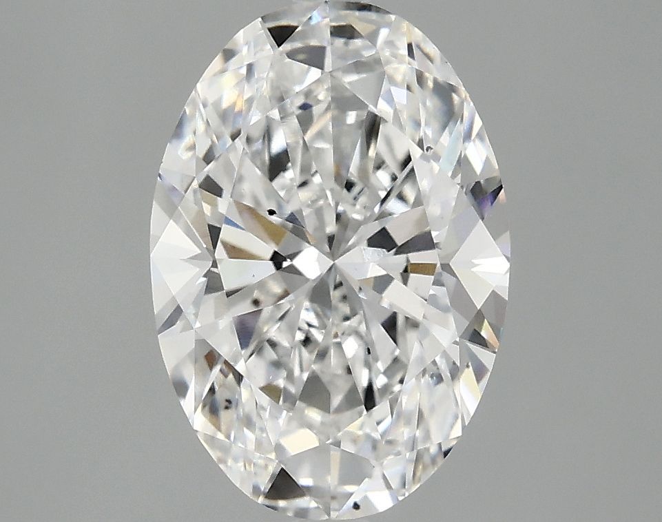 2.50 ct. oval Lab Grown Diamond front image