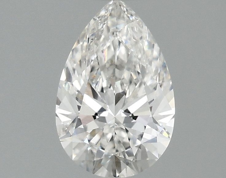 1.10 ct. pear Lab Grown Diamond front image