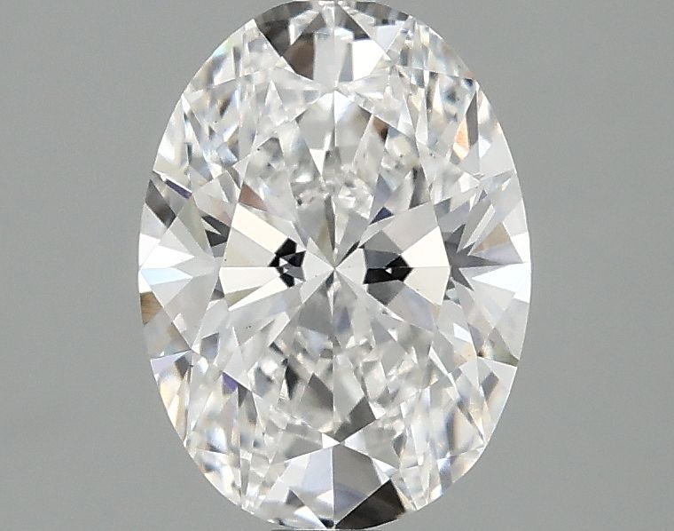 1.48 ct. oval Lab Grown Diamond front image
