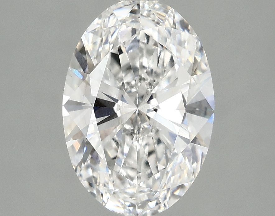 1.86 ct. oval Lab Grown Diamond front image