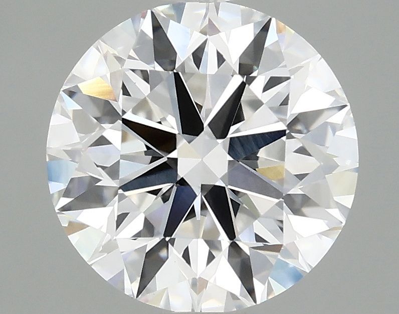 2.56 ct. round Lab Grown Diamond front image