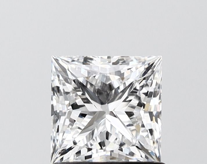 1.08 ct. princess Lab Grown Diamond front image