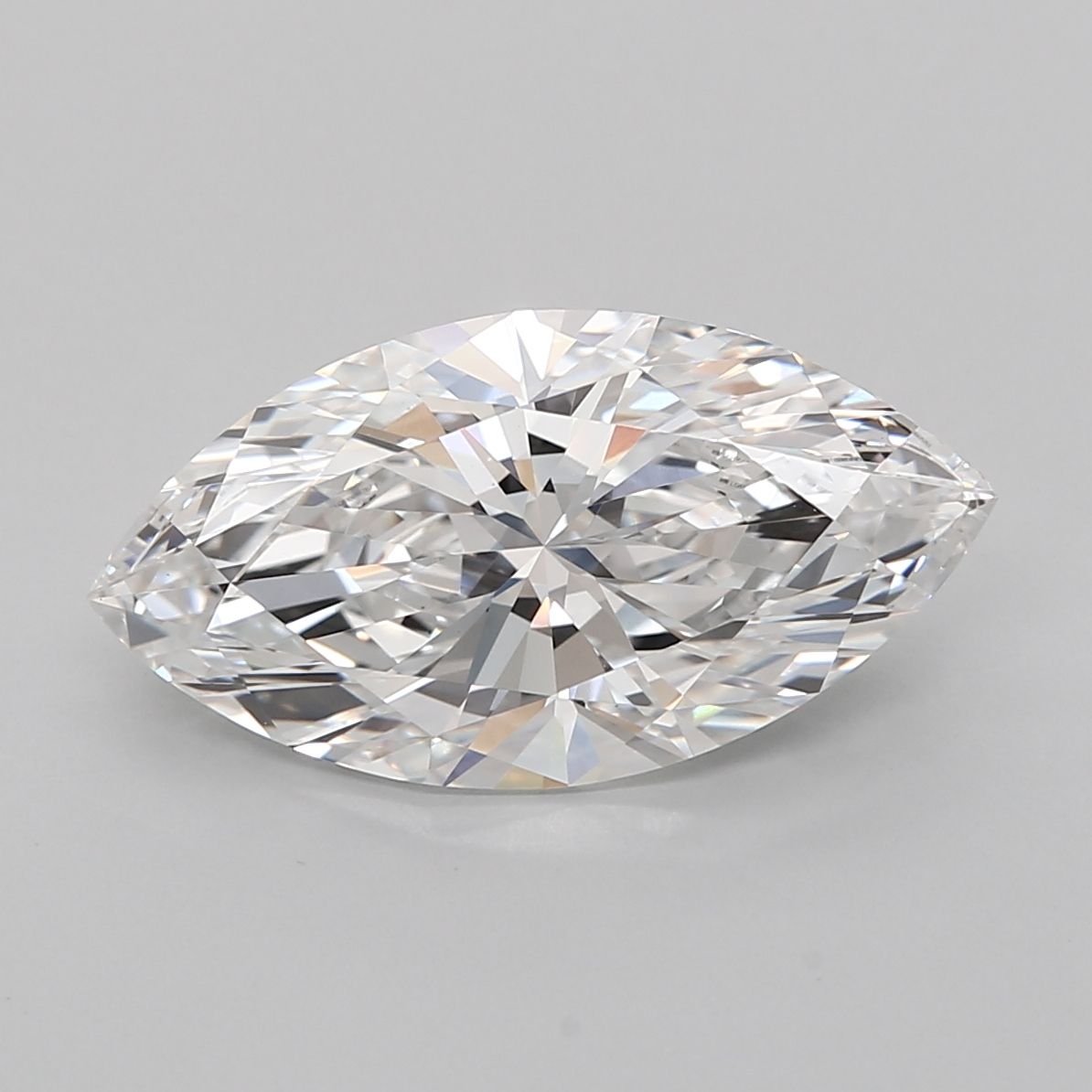 5.08 ct. marquise Lab Grown Diamond front image
