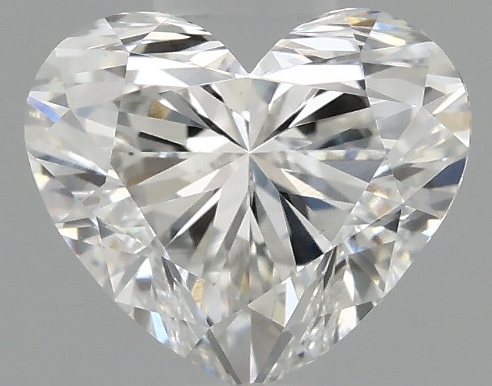1.04 ct. heart Lab Grown Diamond front image