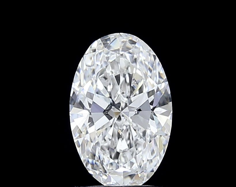 1.19 ct. oval Lab Grown Diamond front image