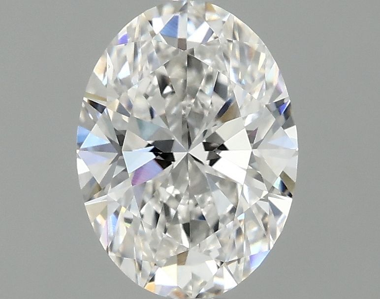 1.06 ct. oval Lab Grown Diamond front image