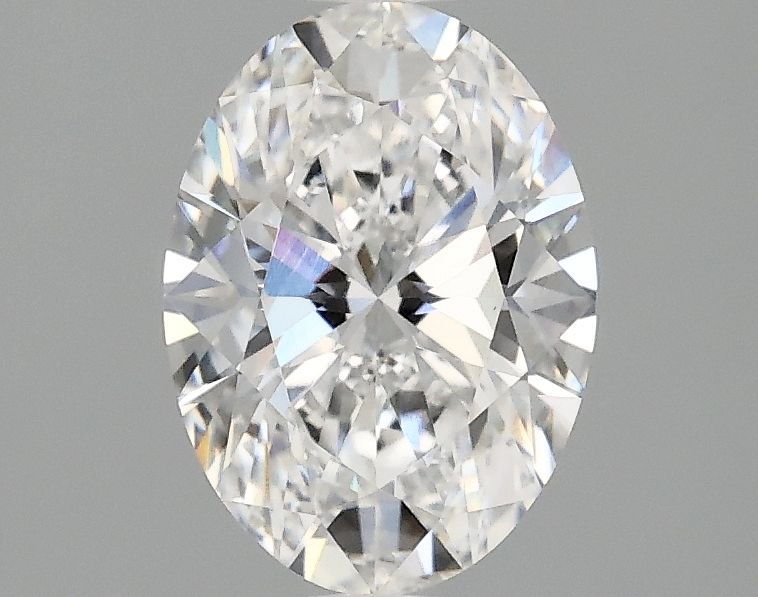 1.48 ct. oval Lab Grown Diamond front image